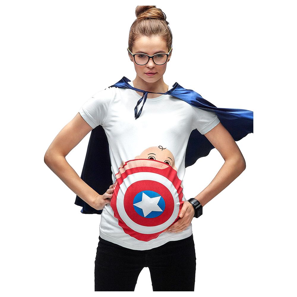 Maternity cheap superhero shirt